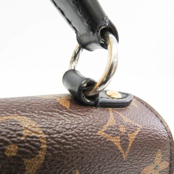 LOUIS VUITTON Brown Monogram Shoulder Bag - Picture 12 of 16